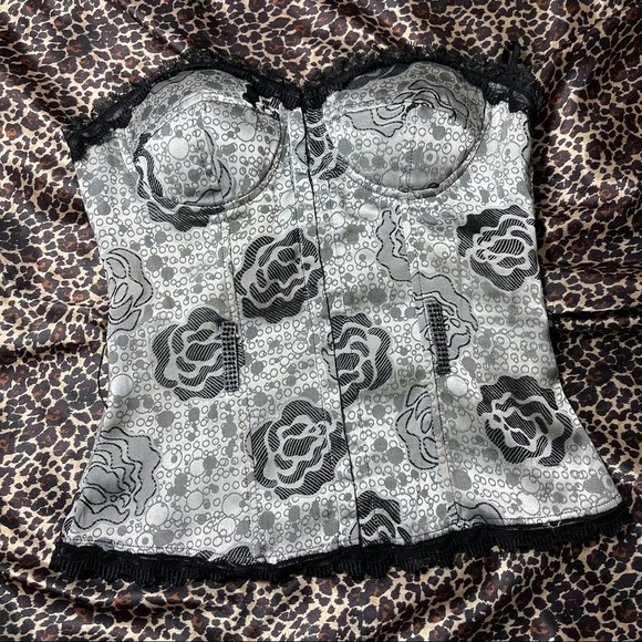 Charlotte Russe Tops - Y2k Charlotte Ruse Corset Top